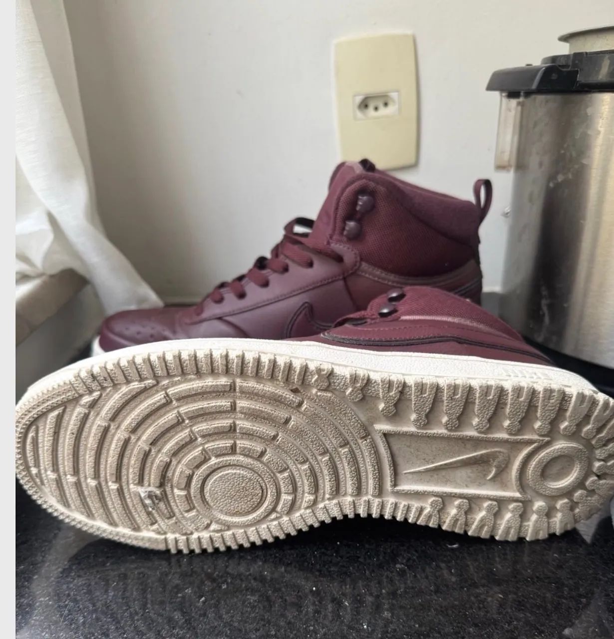 NIKE COURT VISION MID 41 - VINHO - Foto 3
