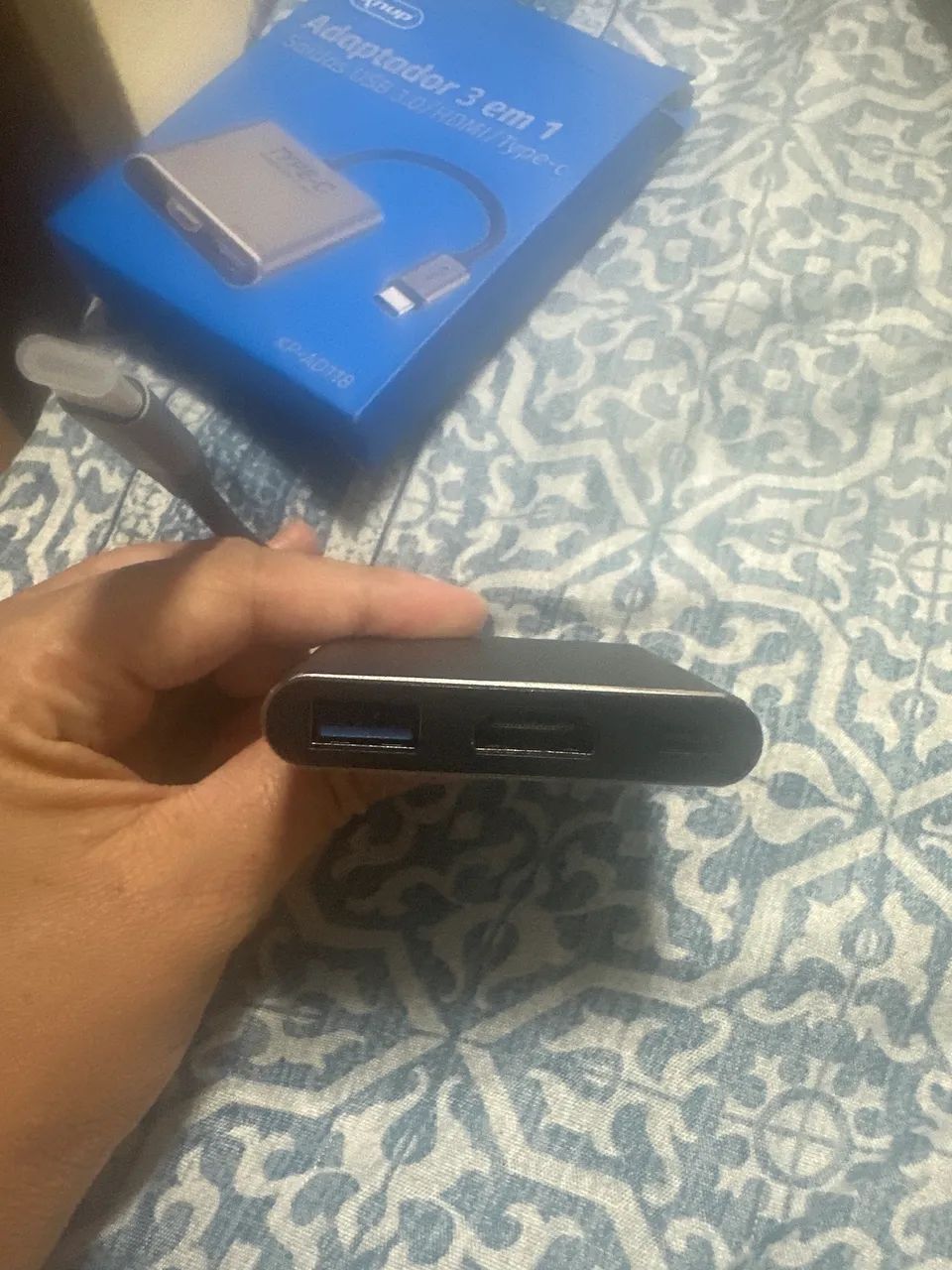 Vendo Adaptador 3em1 - Foto 3