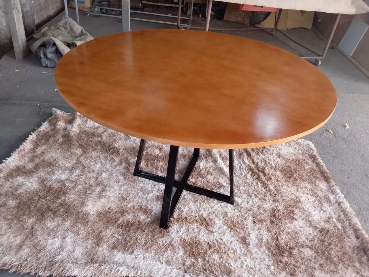 Mesa de jantar com tampo em MDF ( feito sob encomenda) - Foto 2