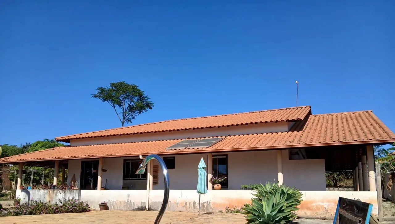 Sítio 2.400 m² com piscina e pomar em Bom Despacho MG - Foto 4
