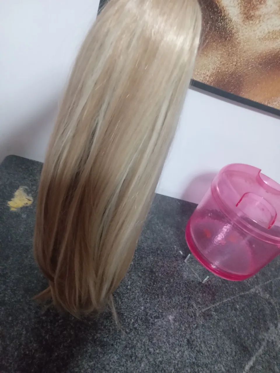 Aplique de cabelo 
