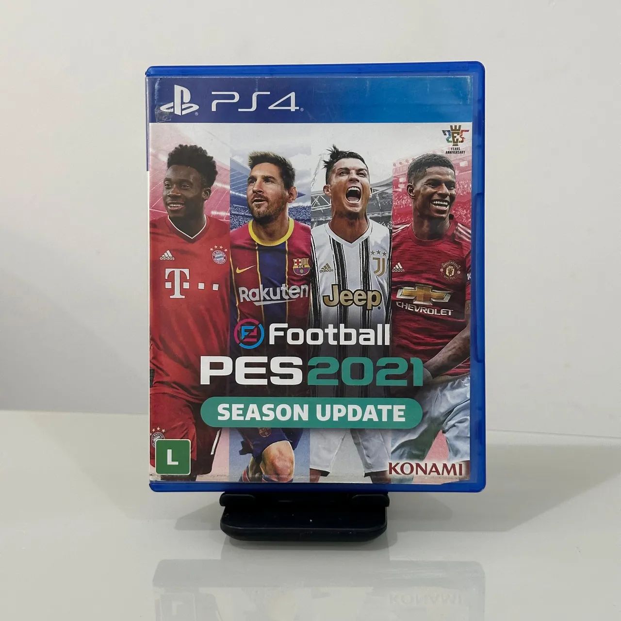 PES 2021 Season Update Ps4 Ps5 Usado