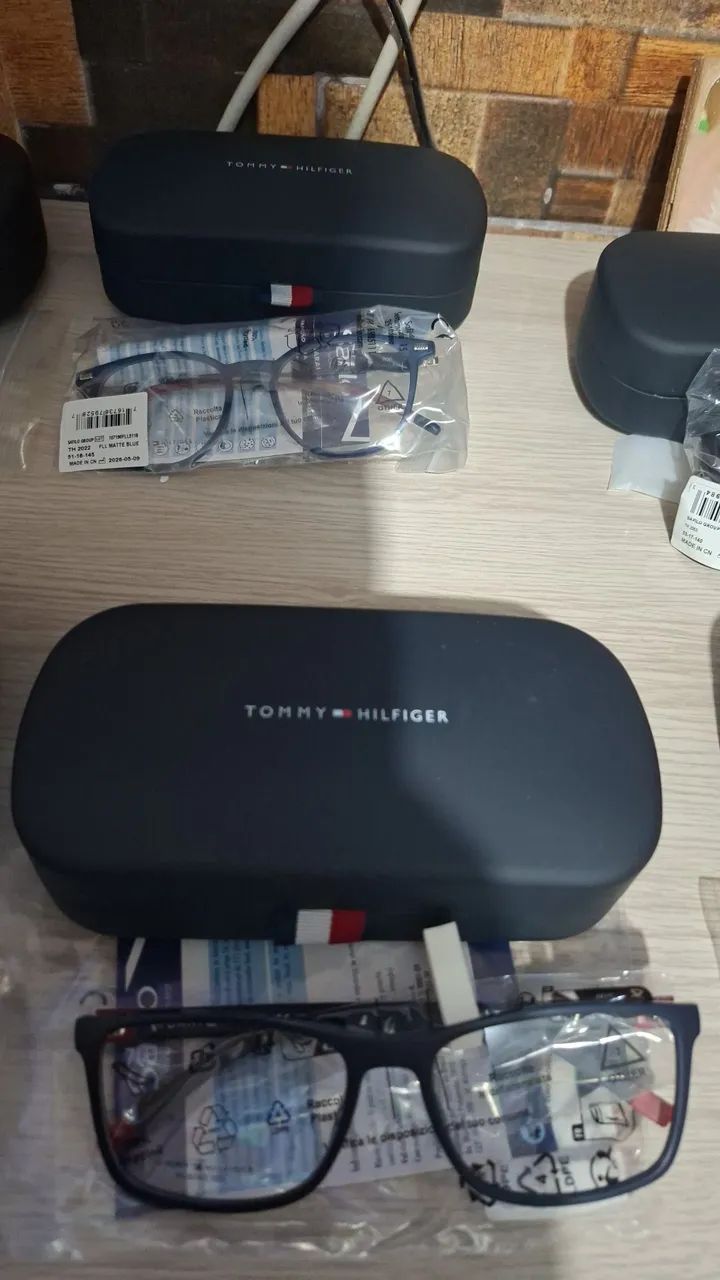 ?Armação de Óculos de Grau Tommy Hilfiger Original (Nova)?. - Foto 4