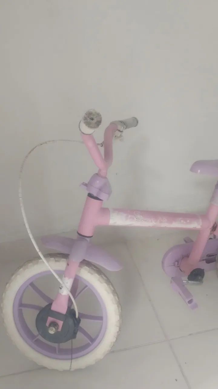 Bicicleta infantil usada  - Foto 5
