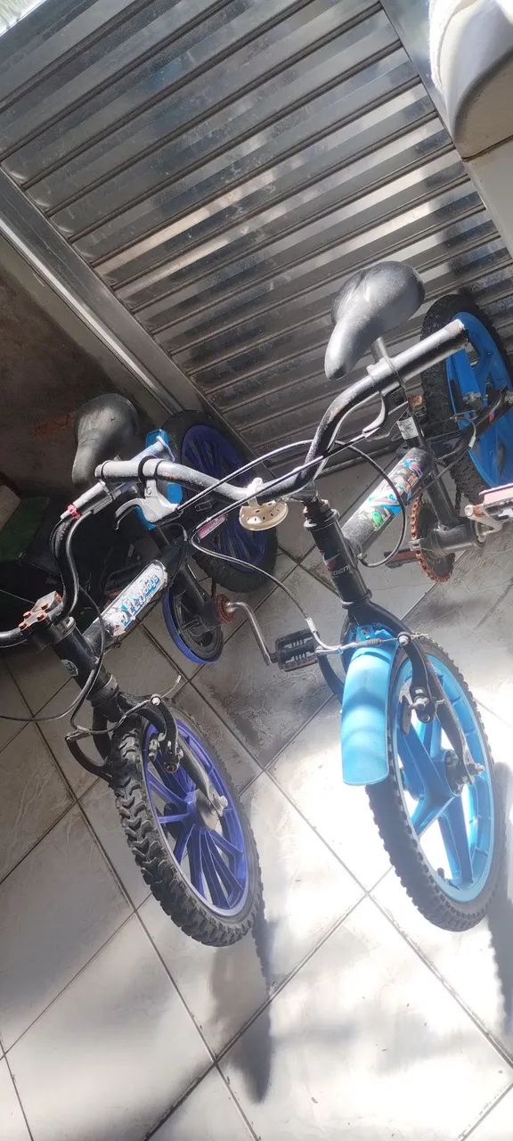 Bicicleta infantil 