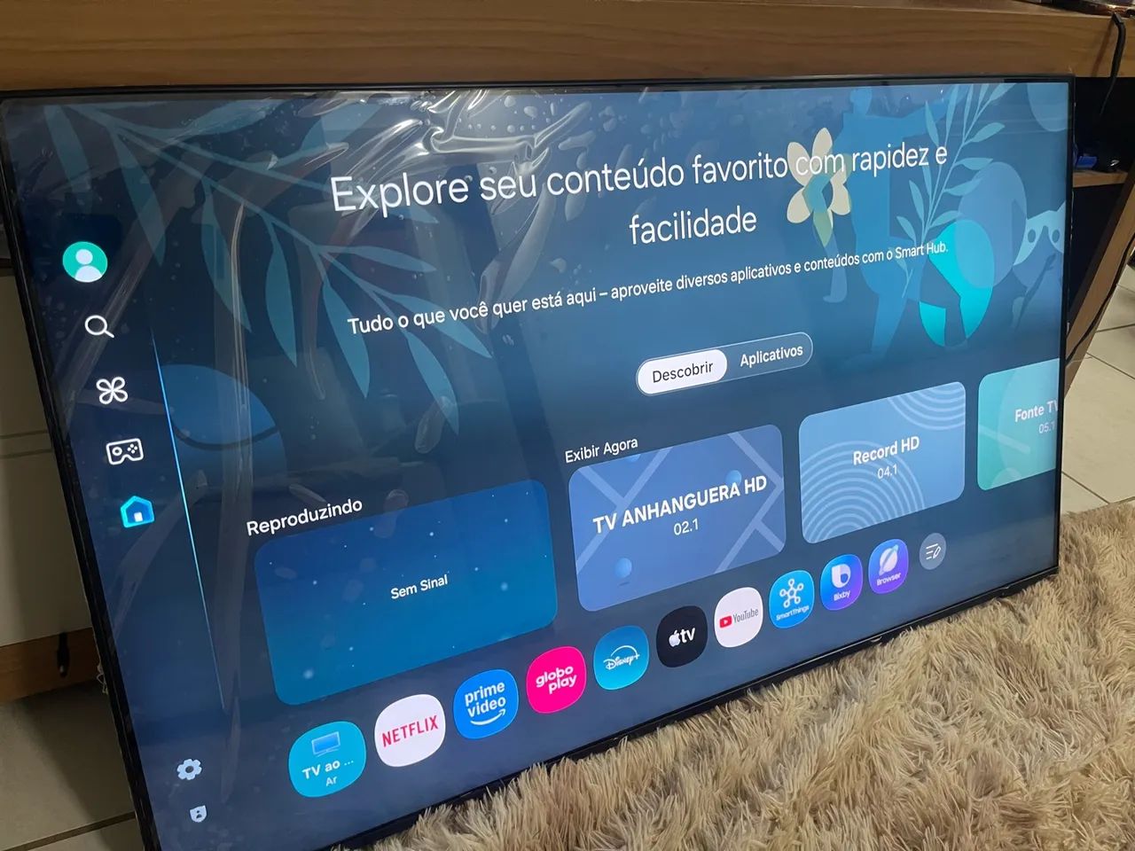 50 polegadas Samsung 4k Smartv Bhuetooth Du7700 - Foto 2