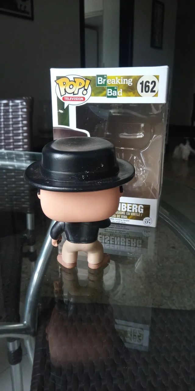Funko Pop Breaking Bad 162 - Heisenberg - Foto 3