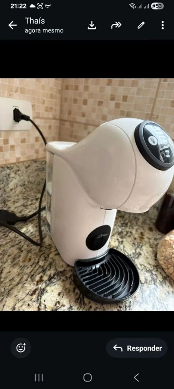 Cafeteira dolce gusto