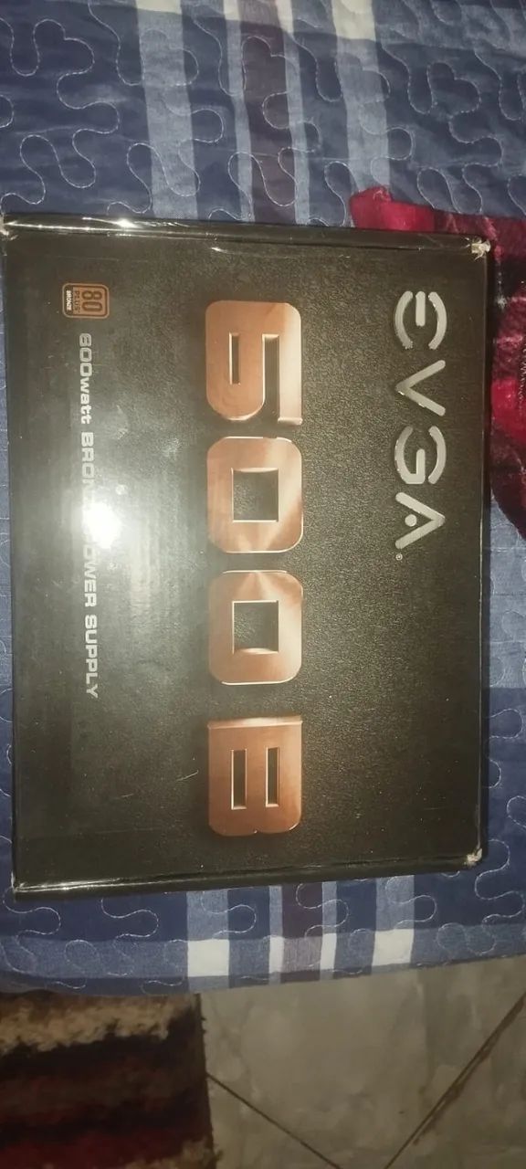 Fonte EVGA 600W 