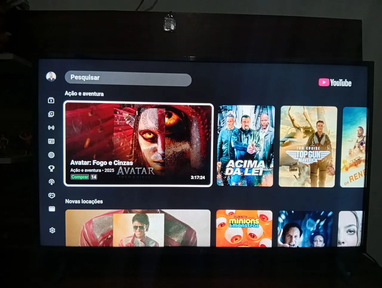 Smart TV LG 43 polegadas com garantia  - Foto 2