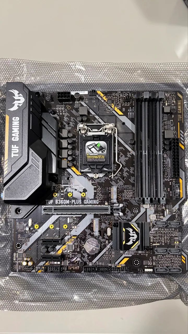 Placa Mãe Asus + Processador Intel - Foto 5