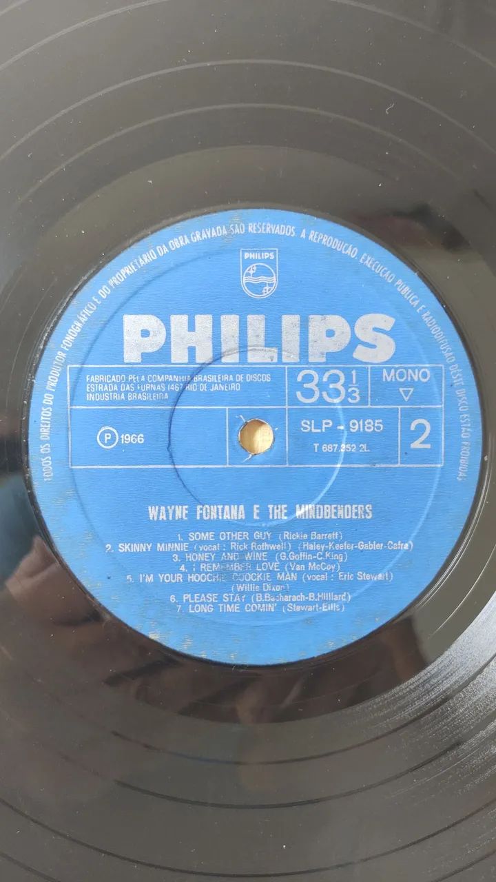 LP The outsiders.   Time wont let me - Foto 3