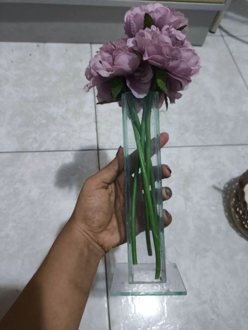 2 Cestas+jarro com flores  - Foto 2