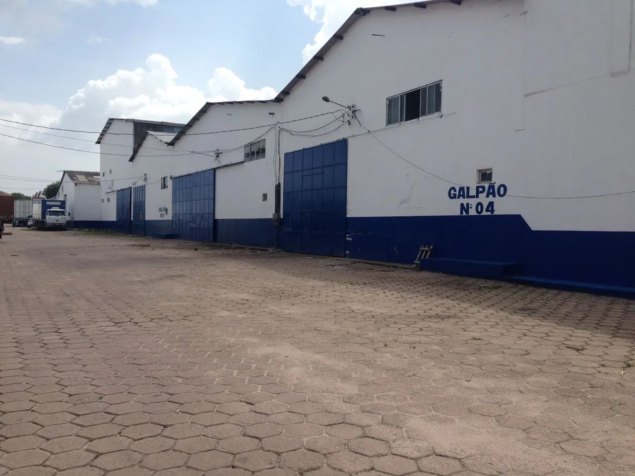 Alugo galpão comercial em Marituba/pa