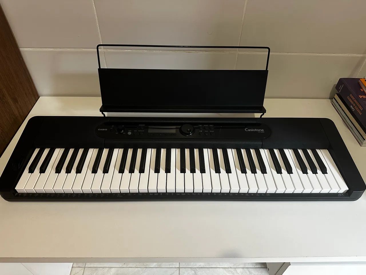 TECLADO CASSIO CTS-400 - Foto 3