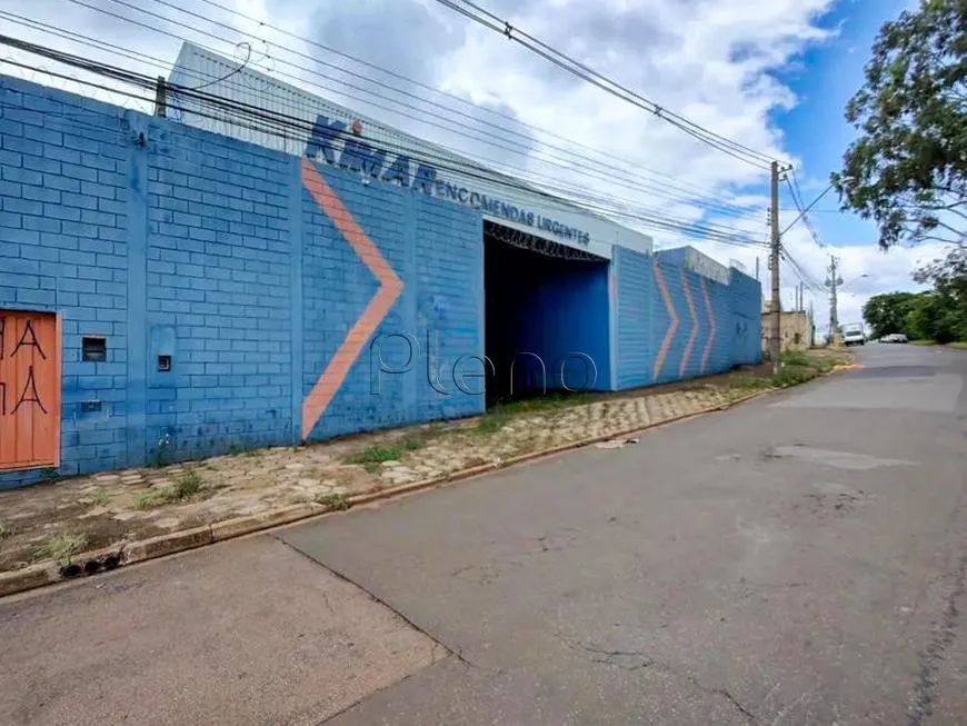 Galpão para alugar em Campinas, Jardim Eulina, com 800 m² - Foto 3