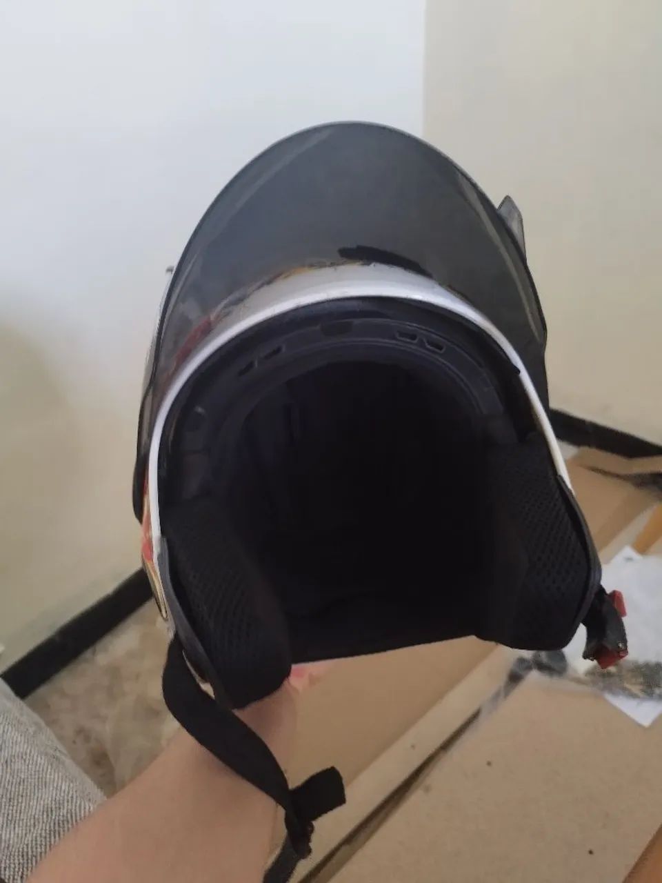Vendo capacete aberto - Foto 3