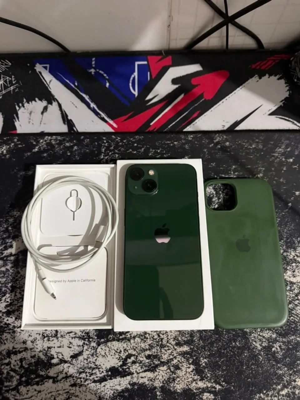 iPhone 13 128GB - Verde - Foto 2