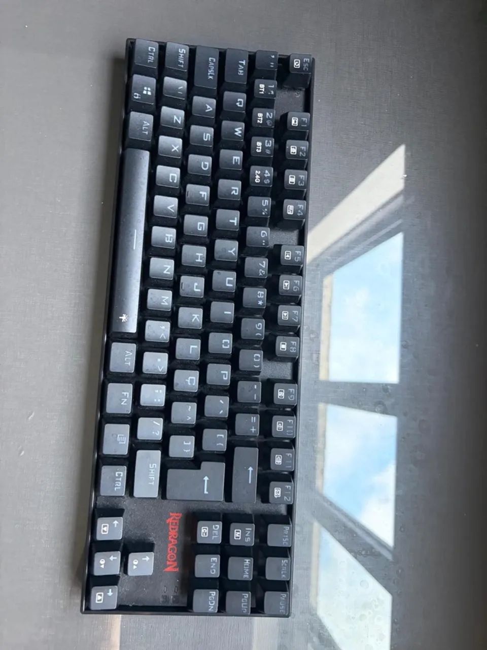 Teclado magnético Gamer Redragon Kumara Pro V2