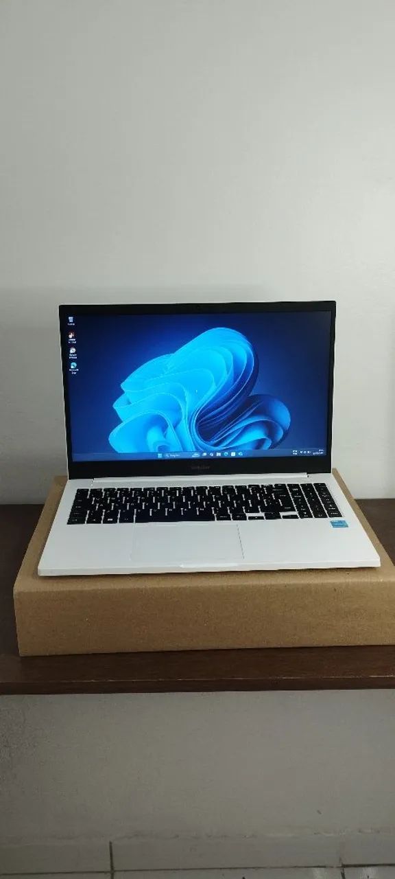 Notebook Samsung sem detalhes 