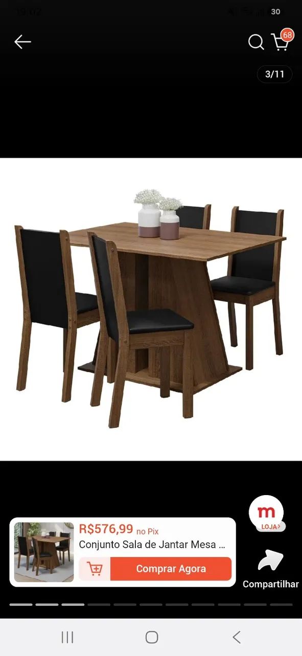 Mesa de jantar - Foto 3
