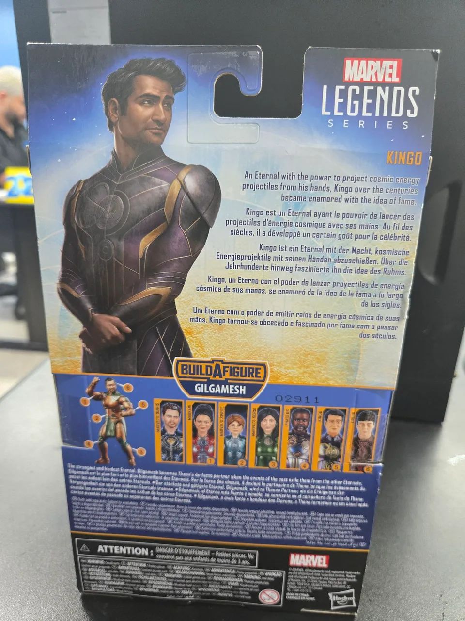 Marvel Legends- Kingo - Foto 2