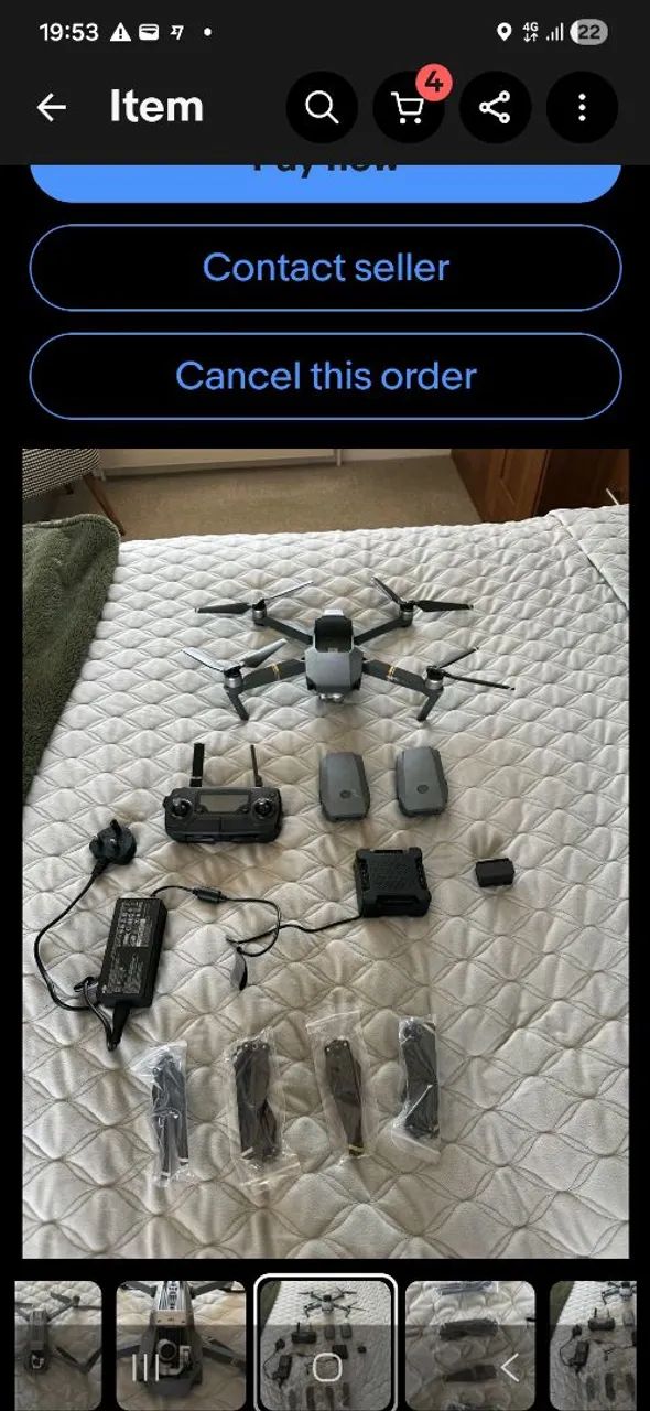 Drone DJI Mavic pro - Foto 3
