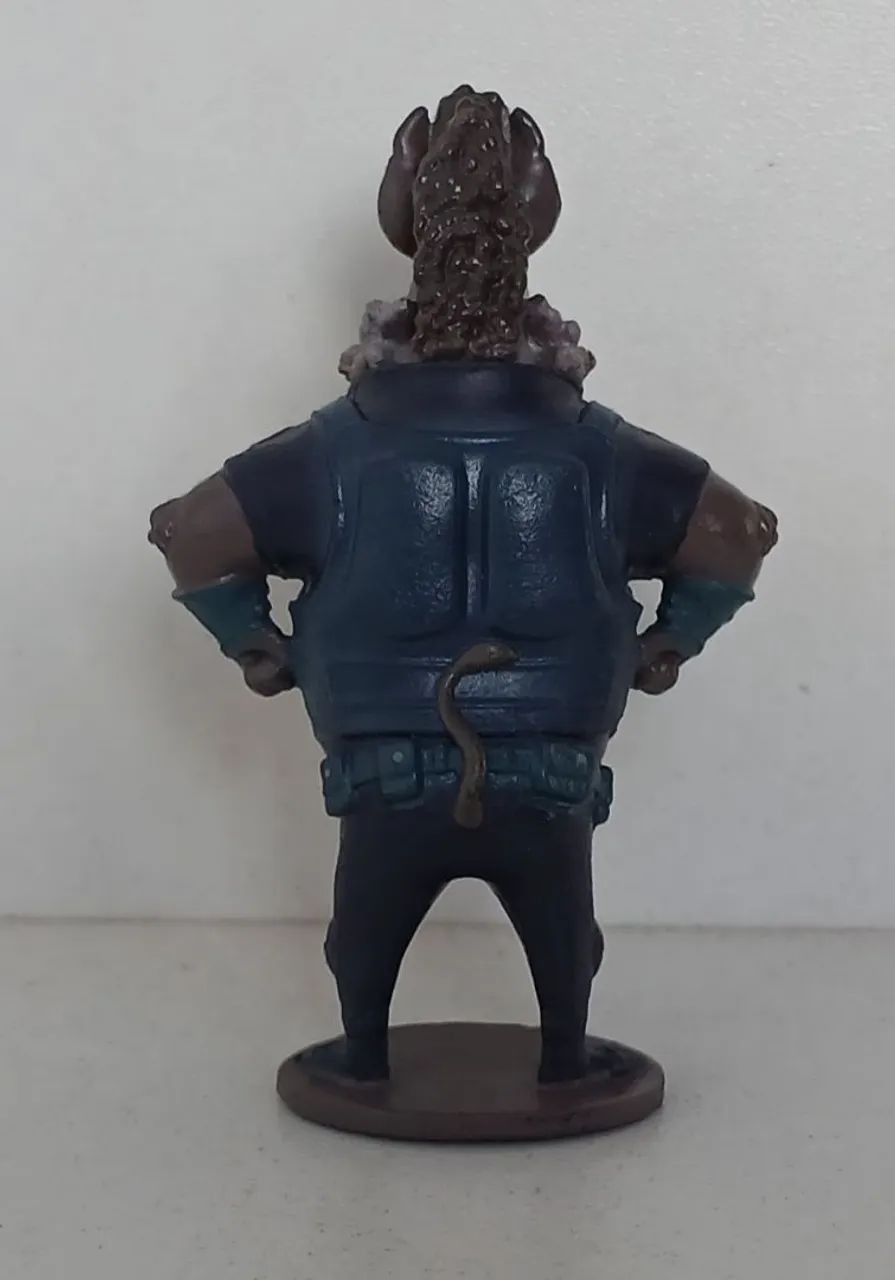 BONECO MINIATURA JAVALI ZOOTOPIA OFICIAL FERN - Foto 2