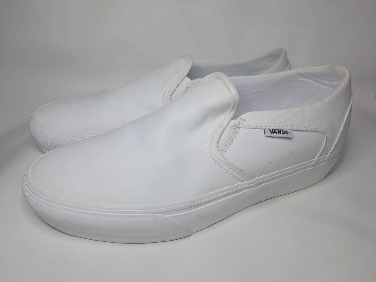 Tenis Vans - WM Asher Platform, 39 branco - Foto 3
