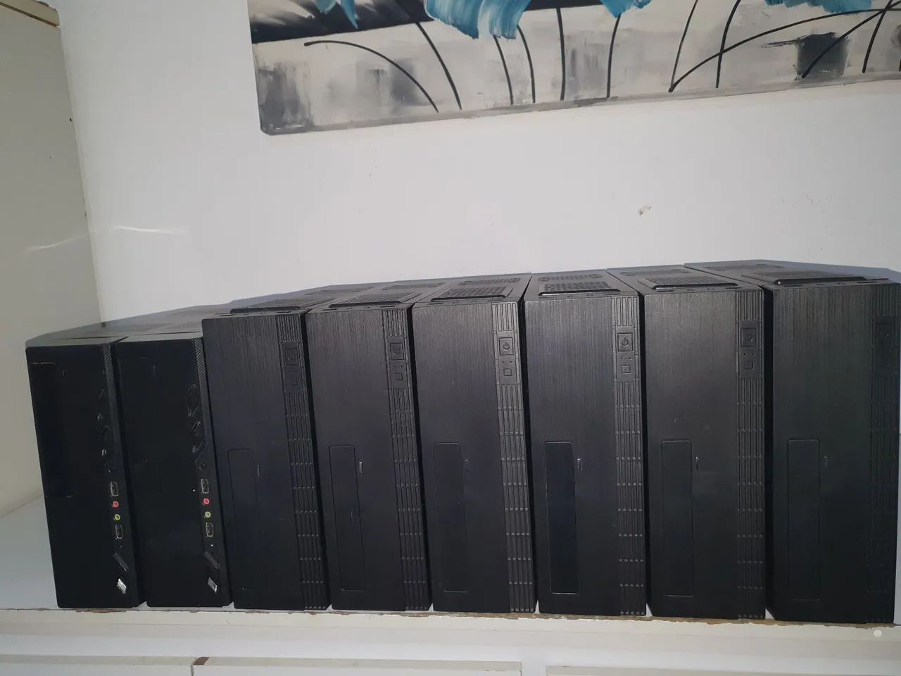 Lote com 8 (Oito) computadores Intel Core i3 e I5 Ddr3 Hd 1 Tera Byte Funcionando. Leiam! - Foto 3