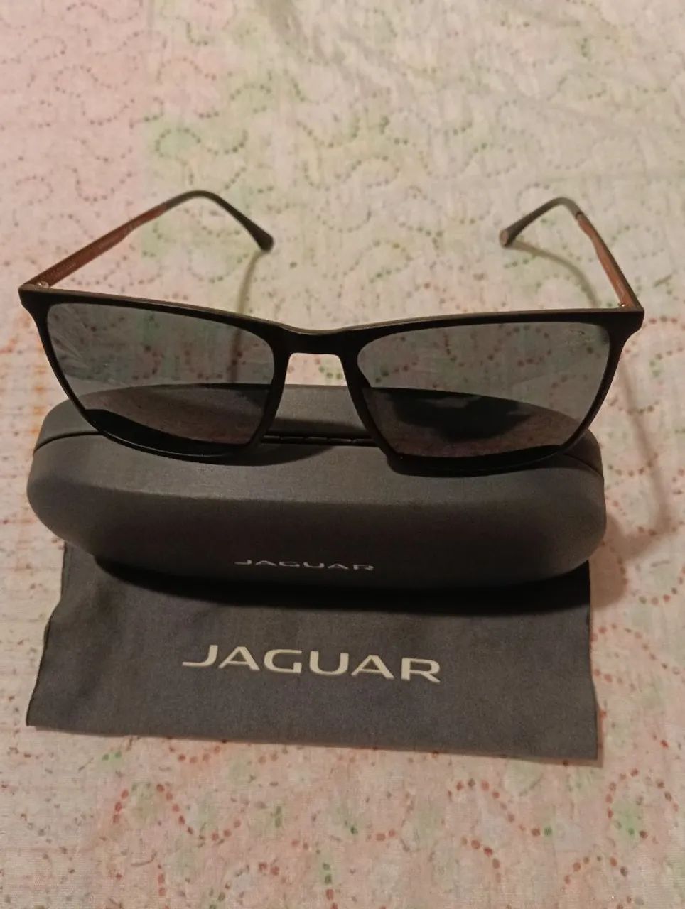 Óculos Jaguar modelo 37619-6100 novo - Foto 5