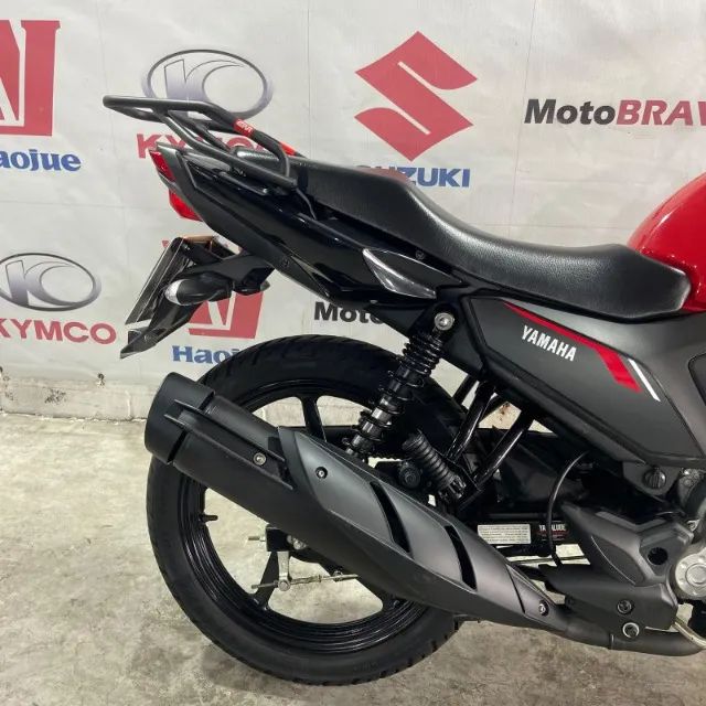 Yamaha YBR 150 Factor  - Foto 4