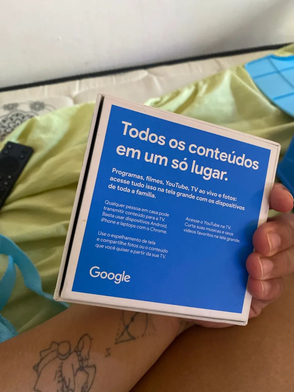 Vendi chomecast novinho  - Foto 4