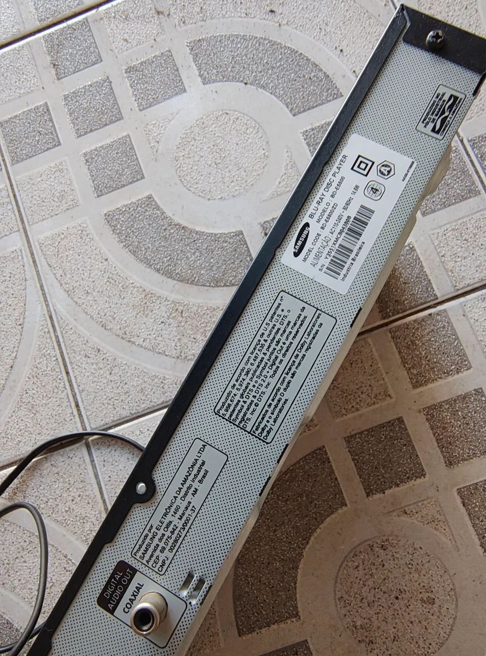 BLU Ray 3D - Samsung - BD E5500 - Foto 5