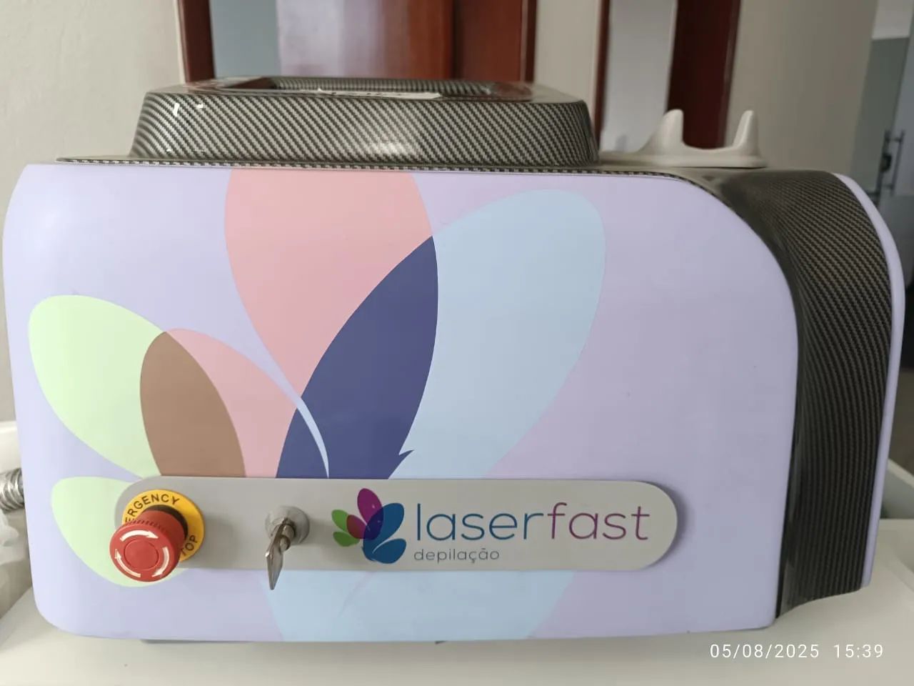 Aparelho de depilação a laser GALAXY FIBER - Foto 2
