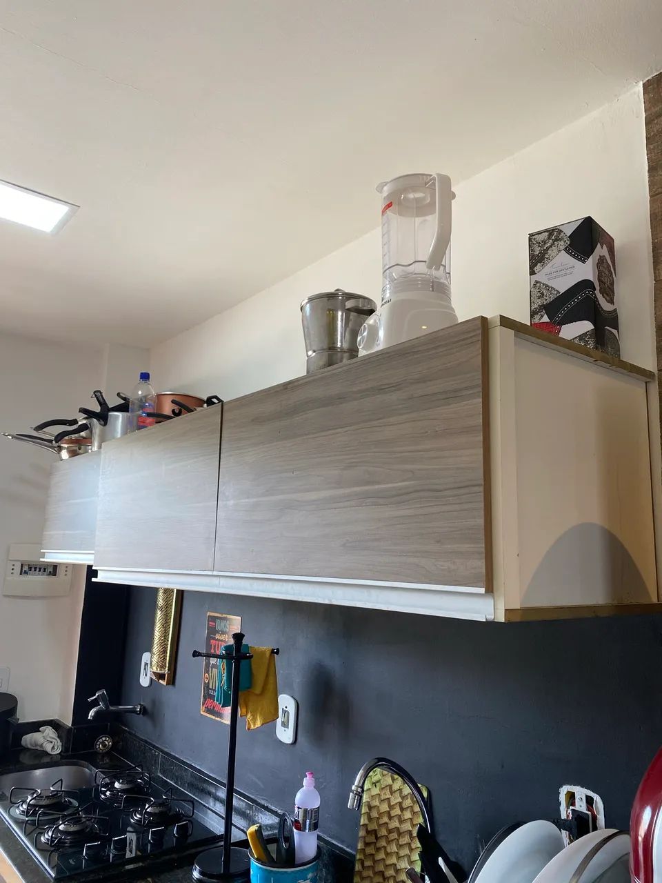 Alugo anual apt mobiliado no francês  - Foto 3