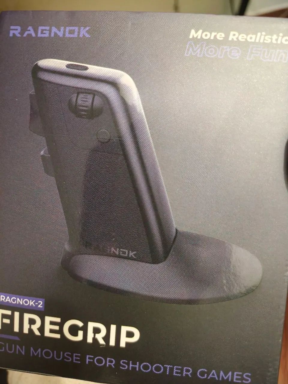 Mouse Firegrip RAGNOK 2 - Foto 2