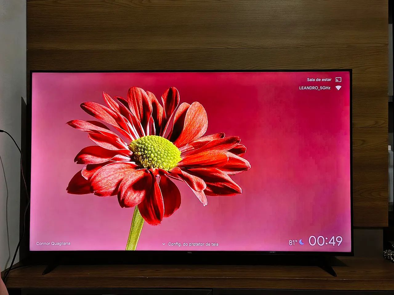 Vendo TV TCL 55 4K - Foto 2
