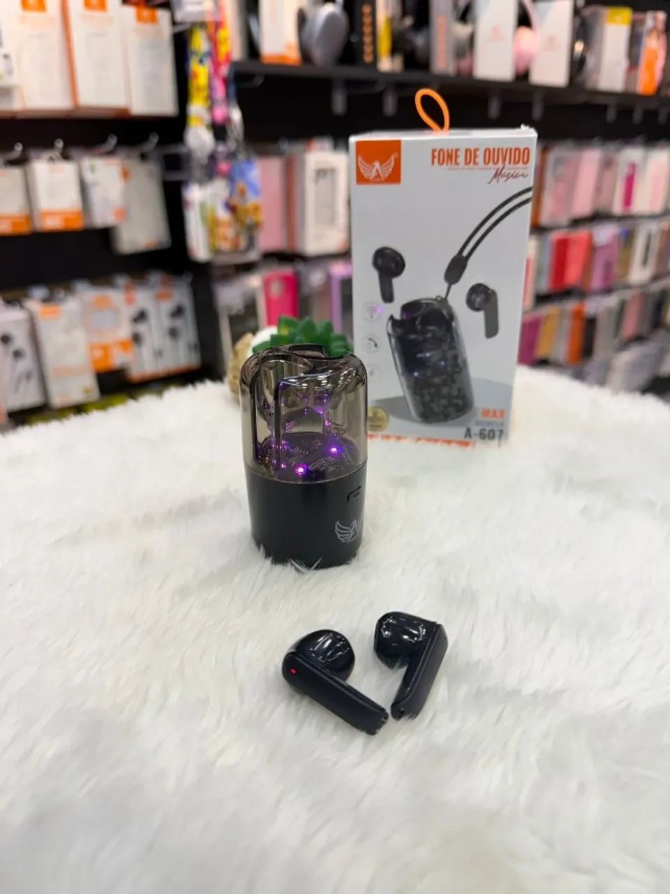 Fone de ouvido Bluetooth 2 em 1 - Foto 2