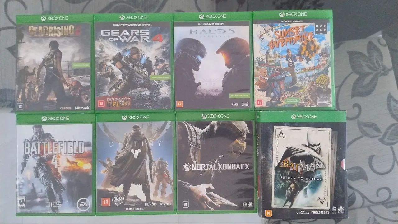 Jogos Xbox One Variados