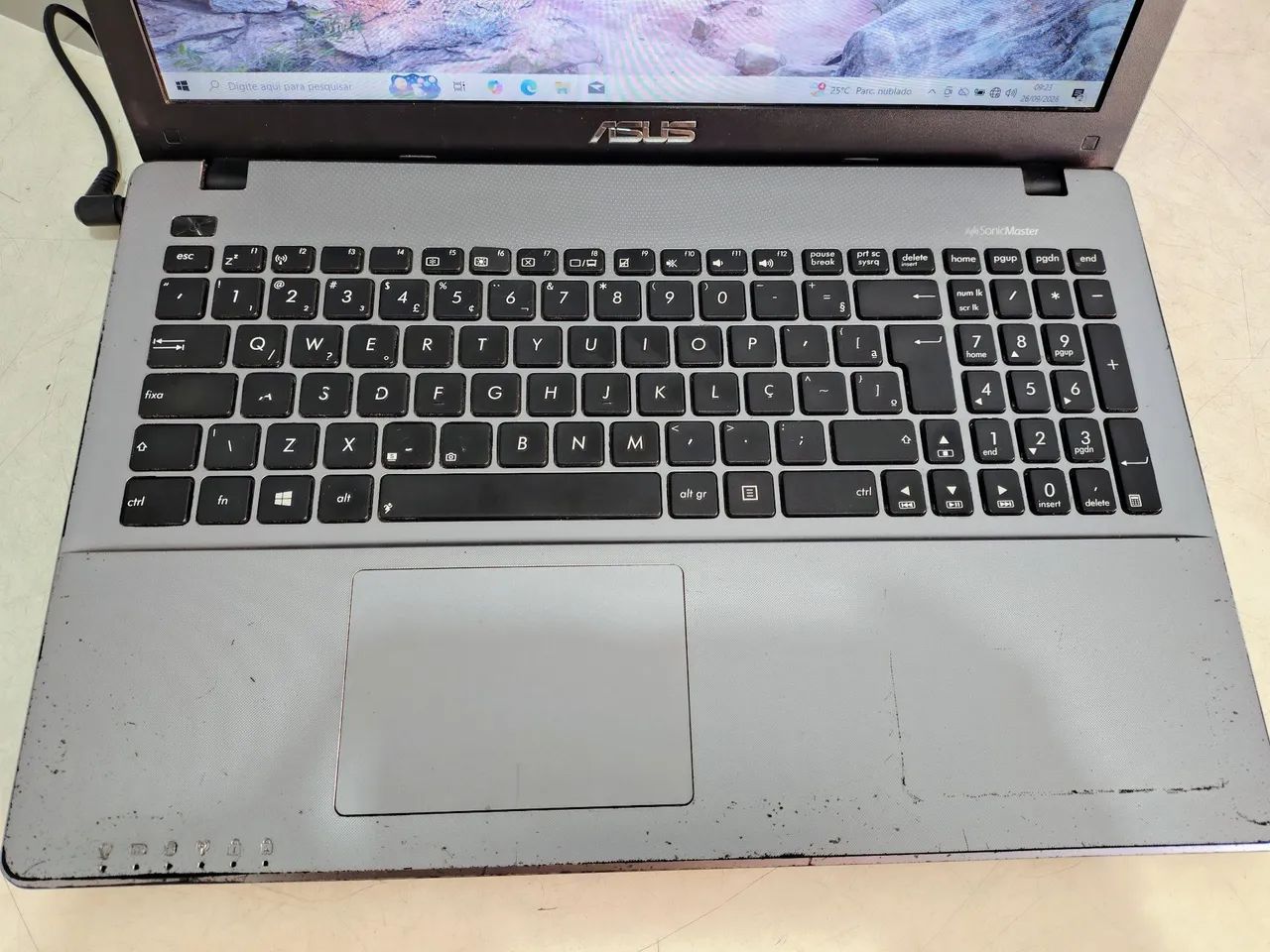 Notebook Asus AMD A4, 6 GB RAM, 120 GB SSD, Tela 15.6 Polegadas  - Foto 2
