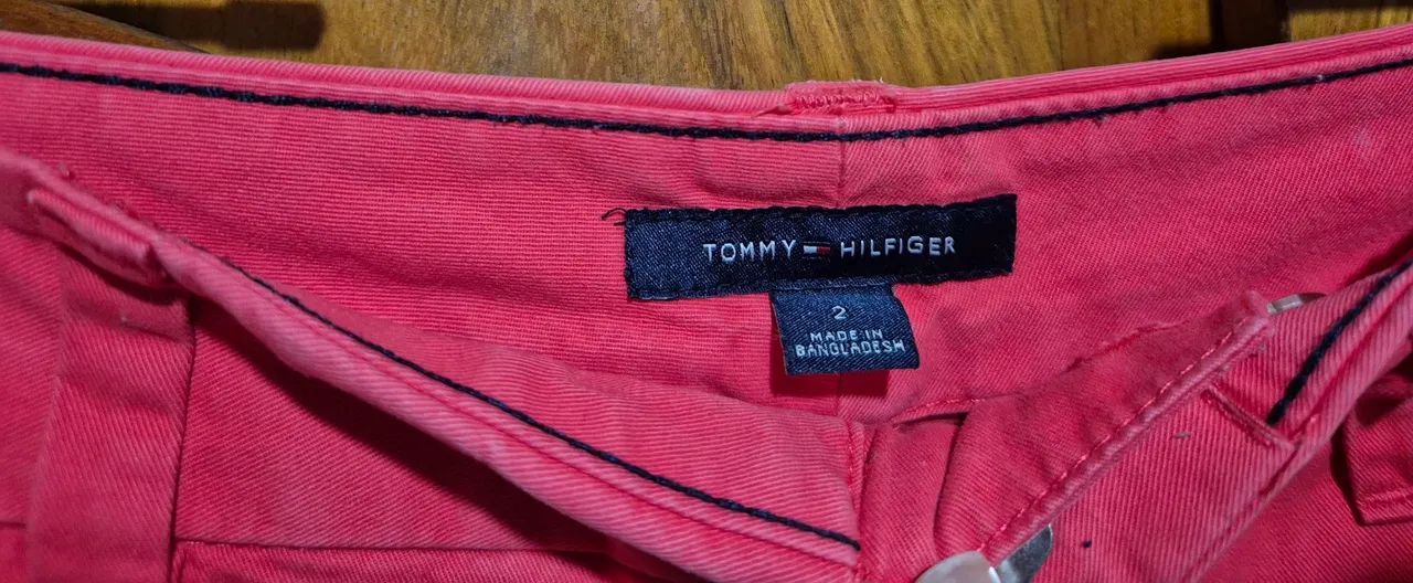 Short Tommy vermelho 38 - Foto 3