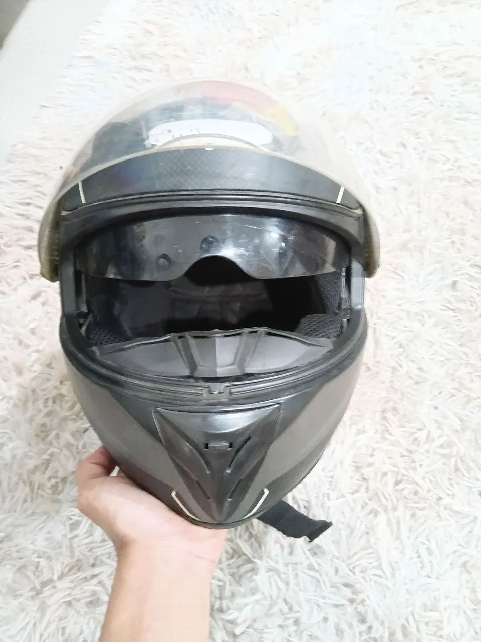 CAPACETE MOTOQUEIROS - Foto 2