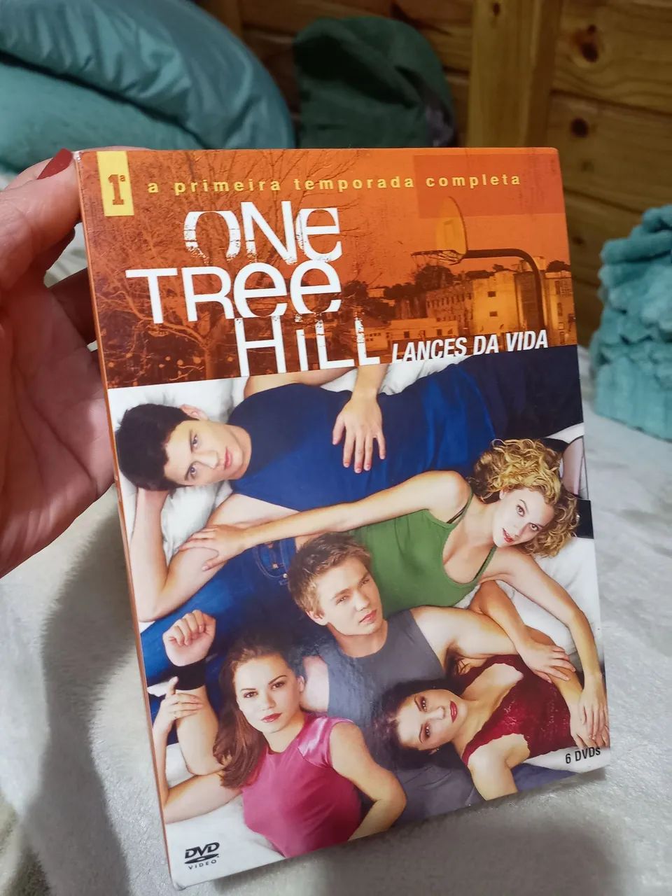 Box serie one tree hill 1 temporada