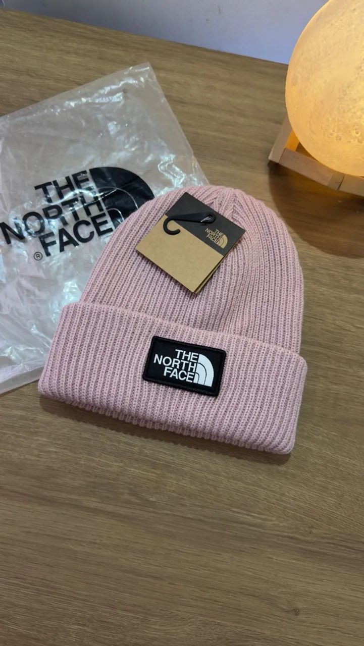 Touca gorro The north face rosa 