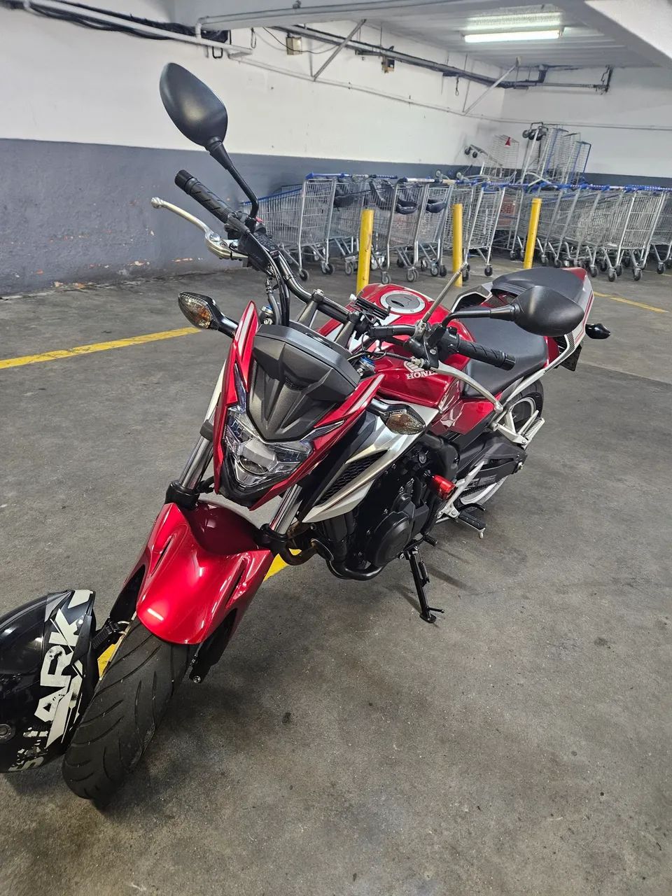 Cb500f 2019 - Foto 2