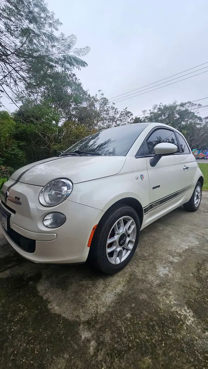 Fiat 500 Cult 1.4 Flex 8V EVO Mec. 2012 - Foto 2