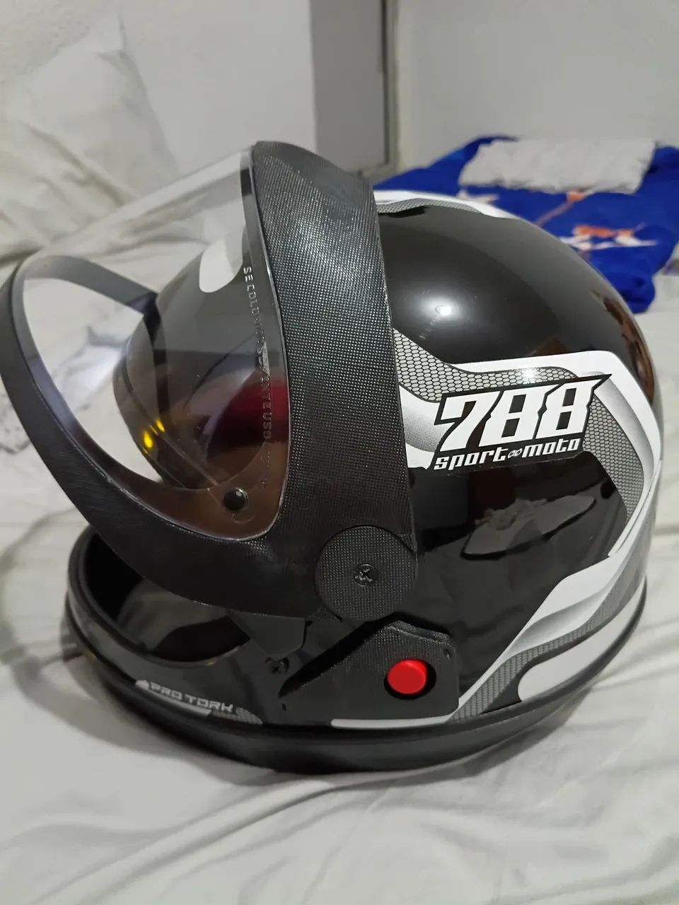 Capacete protork - Foto 3