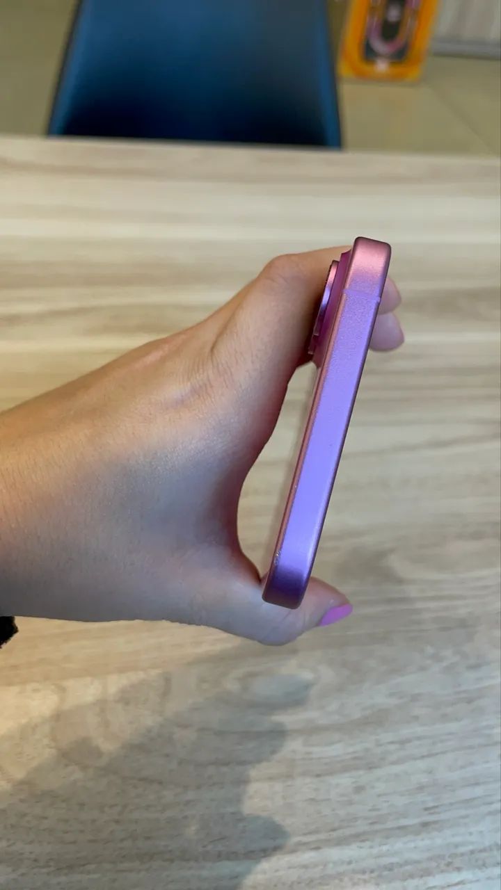 iPhone 16 Plus 128Gb Rosa 100% - Foto 5