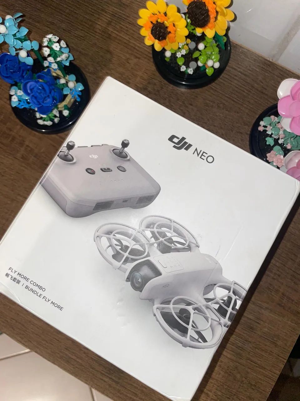 Drone DJI NEO com controle RC-N3 - Foto 3